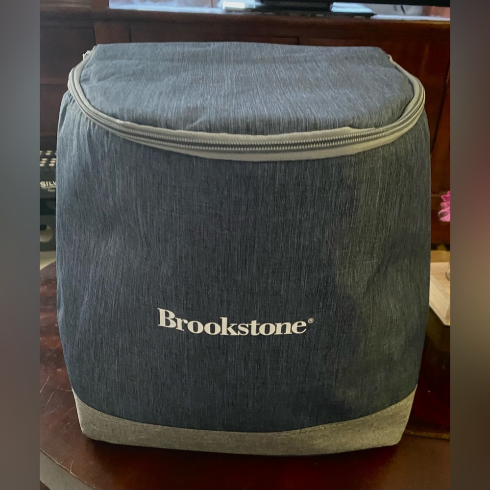 BROOKSTONE : Brand New but no tags Backpack Cooler